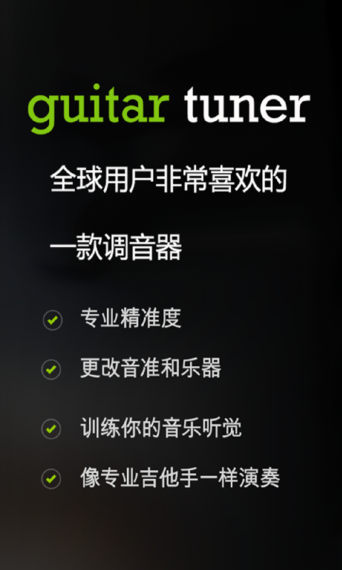 调音器（Guitar Tuner）截图