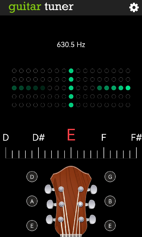 调音器（Guitar Tuner）截图