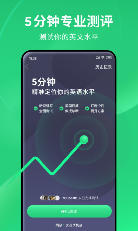  "流利说: 打造你的英语口语自信之路"