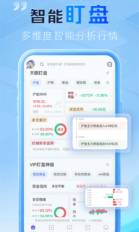精彩截图-金投网2026官方新版