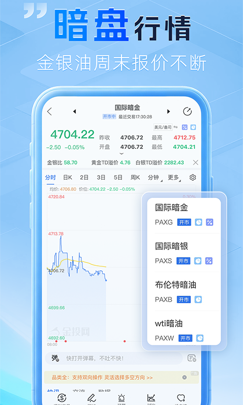 精彩截图-金投网2026官方新版