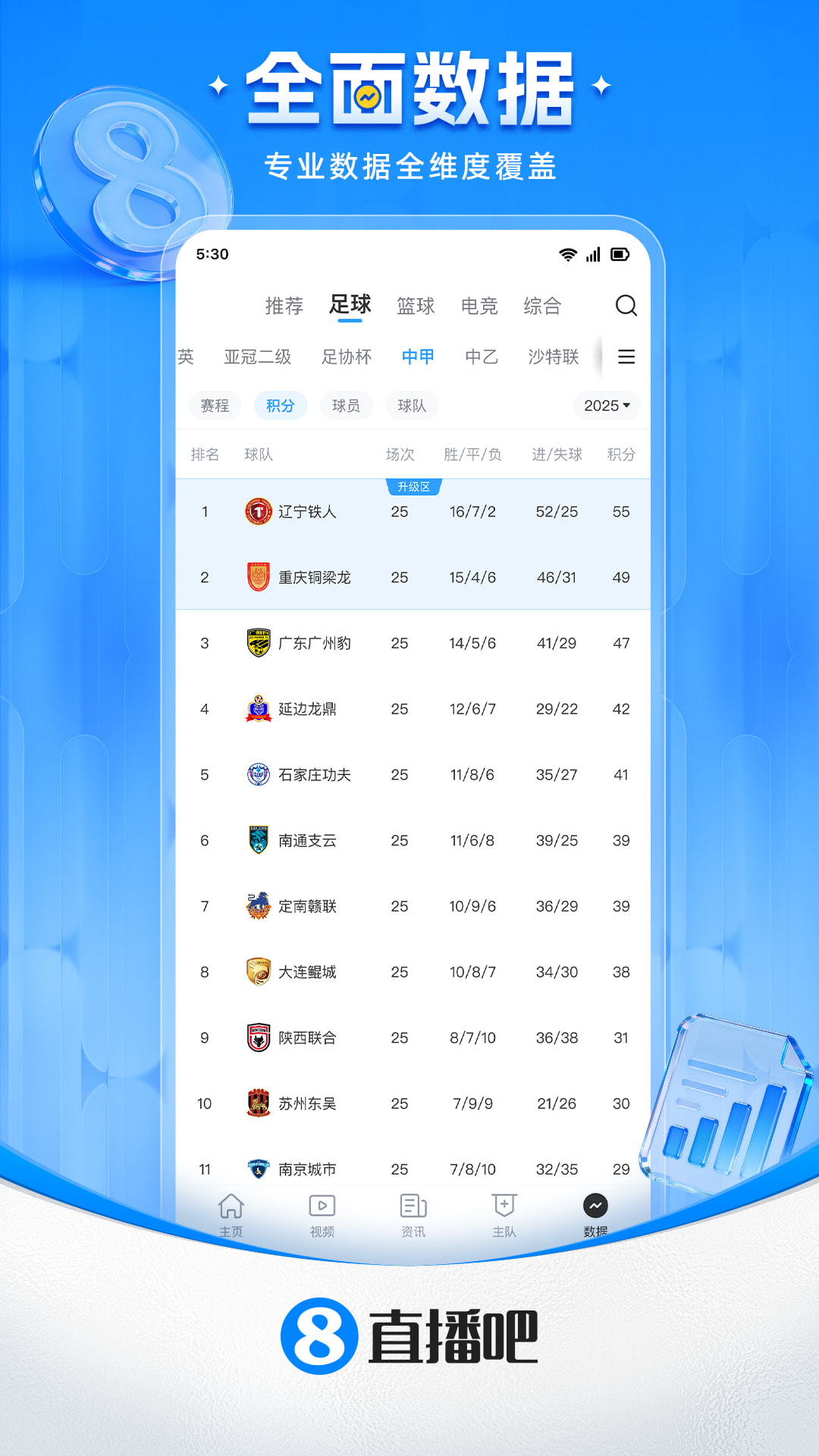 精彩截图-直播吧2026官方新版