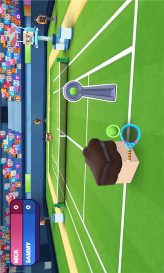 3D网球大赛截图