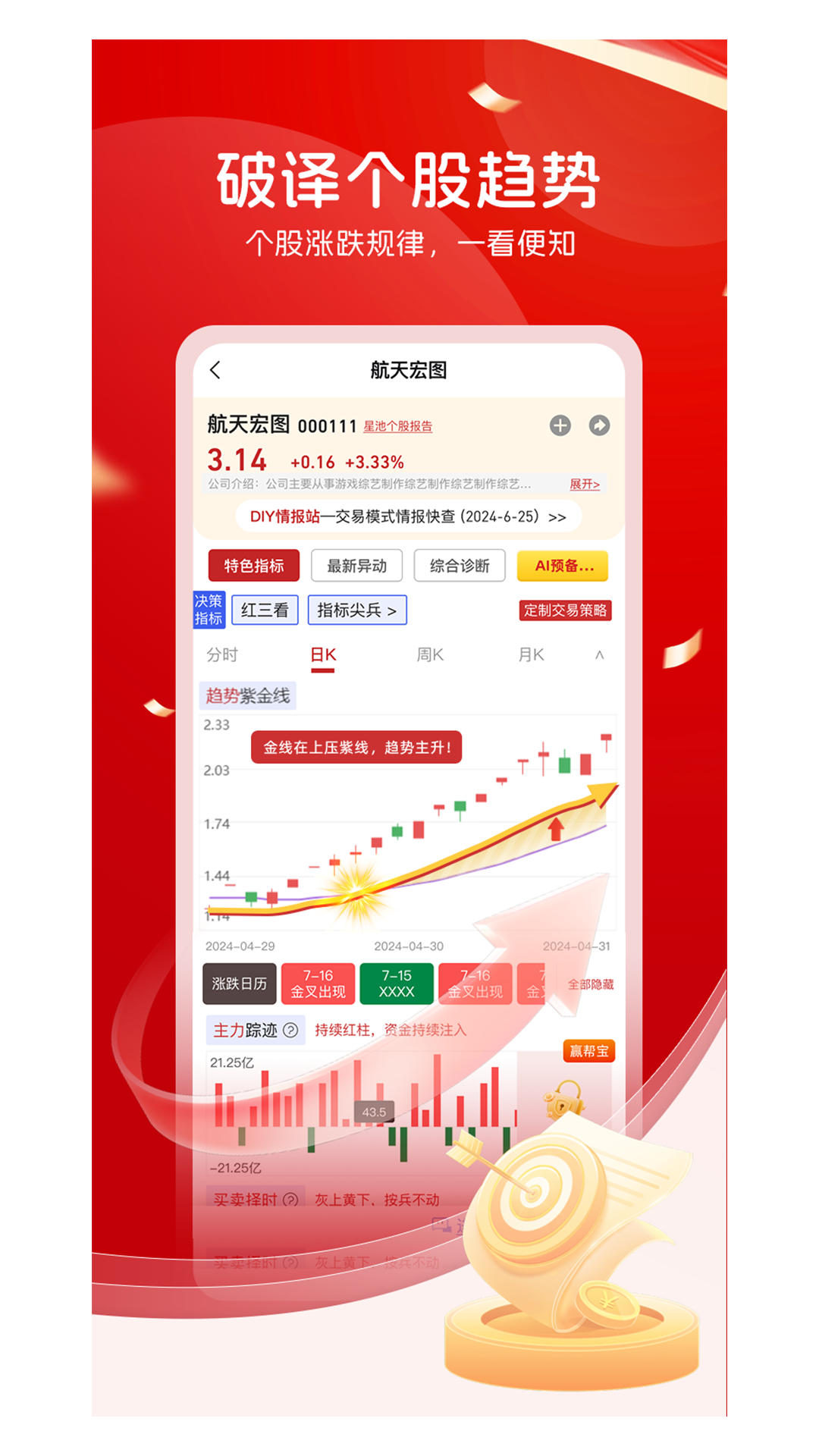 精彩截图-持股帮2026官方新版