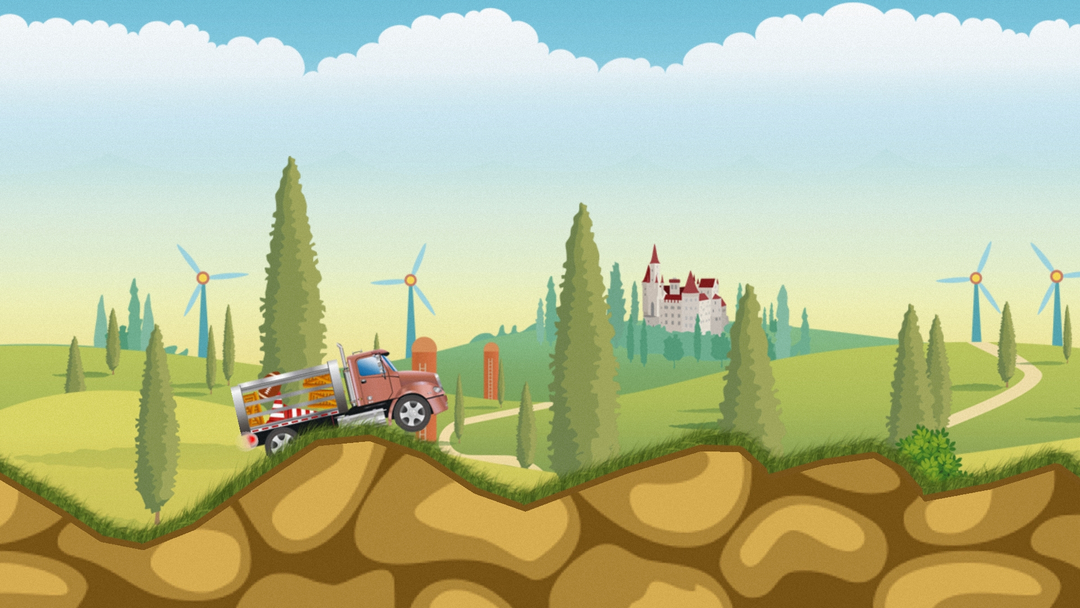 精彩截图-卡车英豪2026官方新版