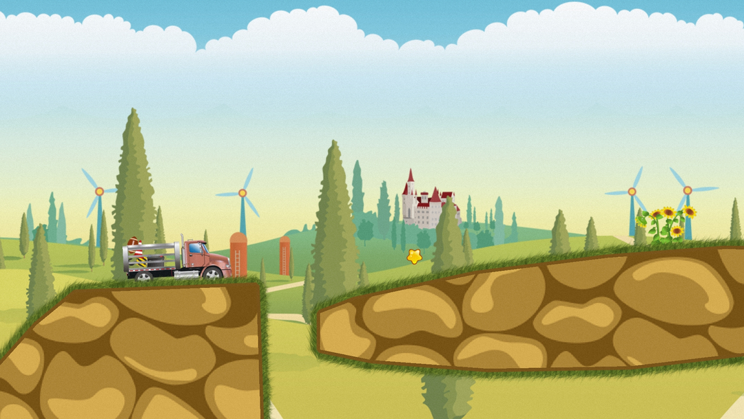 精彩截图-卡车英豪2025官方新版