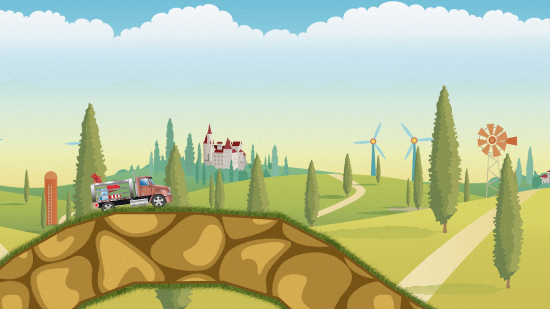 精彩截图-卡车英豪2026官方新版