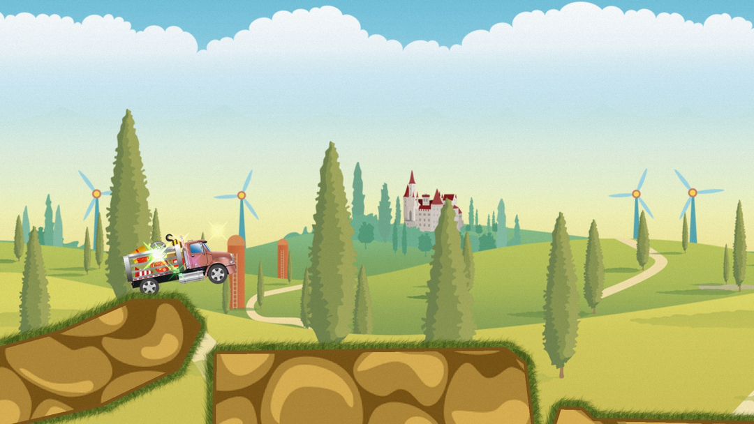 精彩截图-卡车英豪2025官方新版