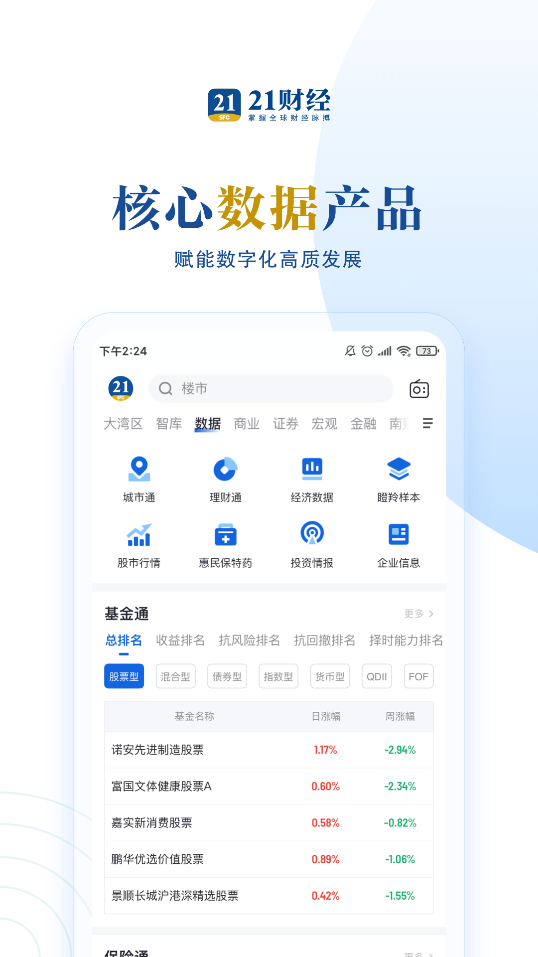 精彩截图-21财经2023官方新版