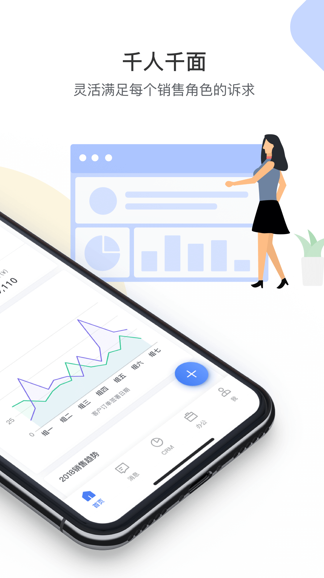 精彩截图-销售易CRM2025官方新版