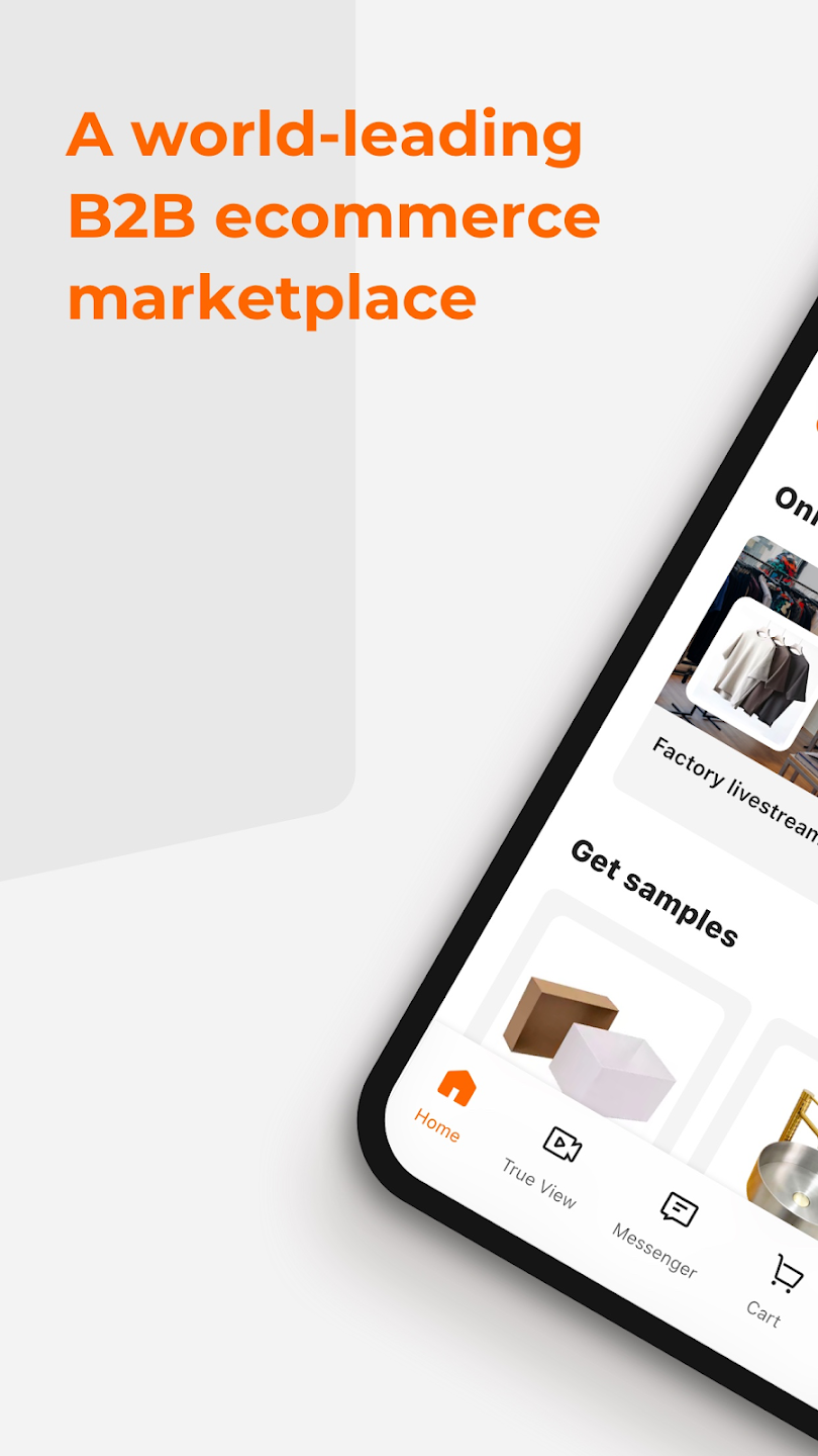 Alibaba.com 截图 1