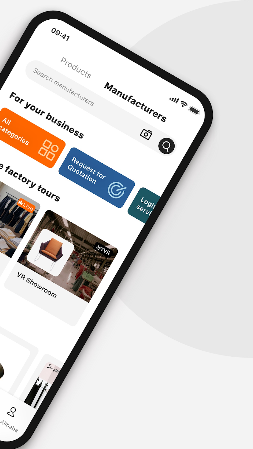 Alibaba.com 截图 2