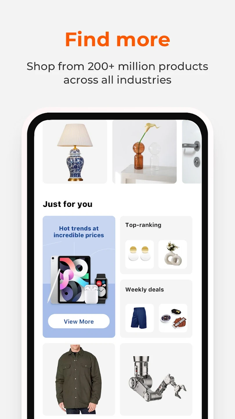 精彩截图-Alibaba.com2026官方新版