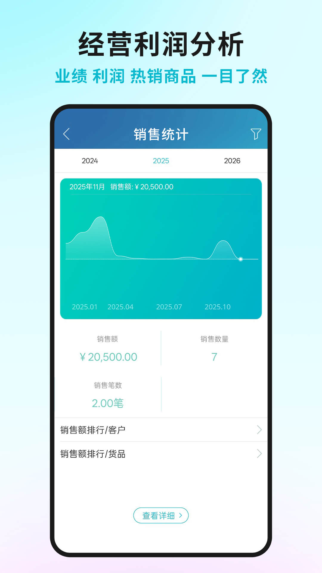 精彩截图-智慧记进销存2026官方新版