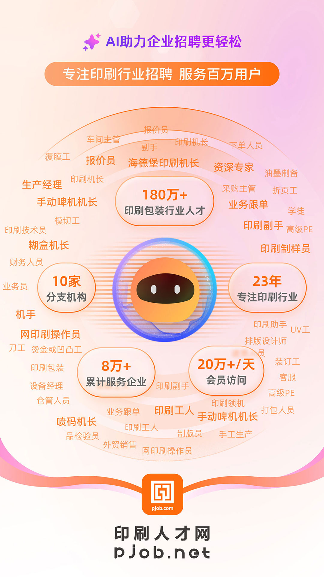 印刷人才网 截图 1
