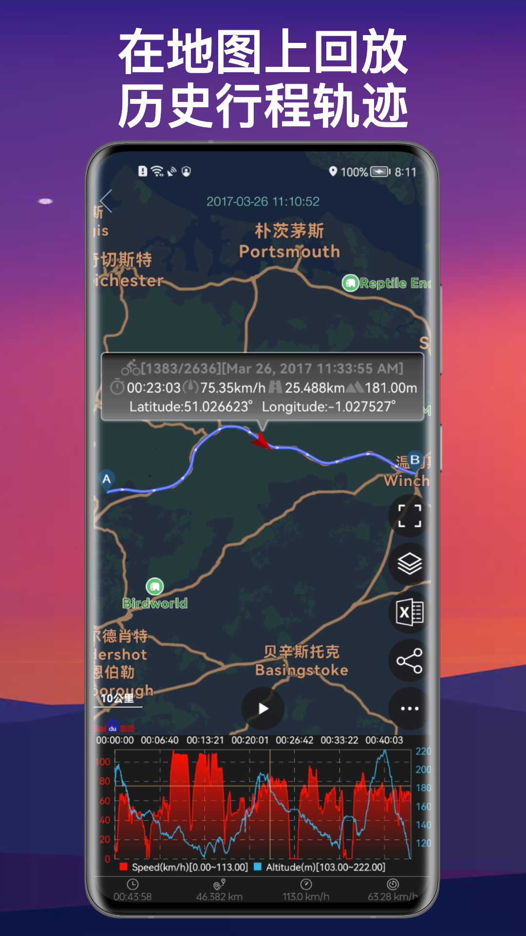 精彩截图-GPS仪表盘2025官方新版