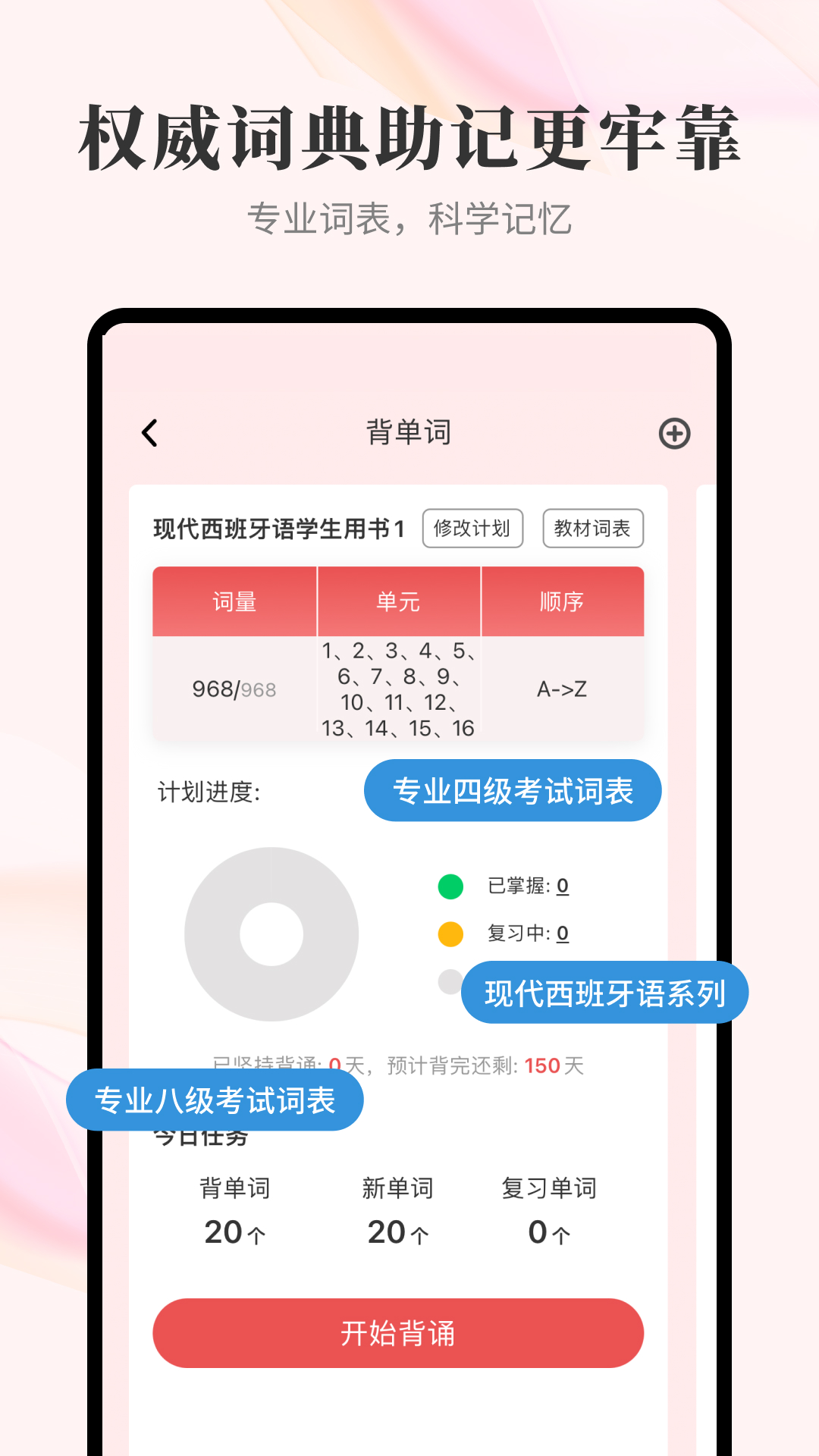 精彩截图-外研社西班牙语2026官方新版