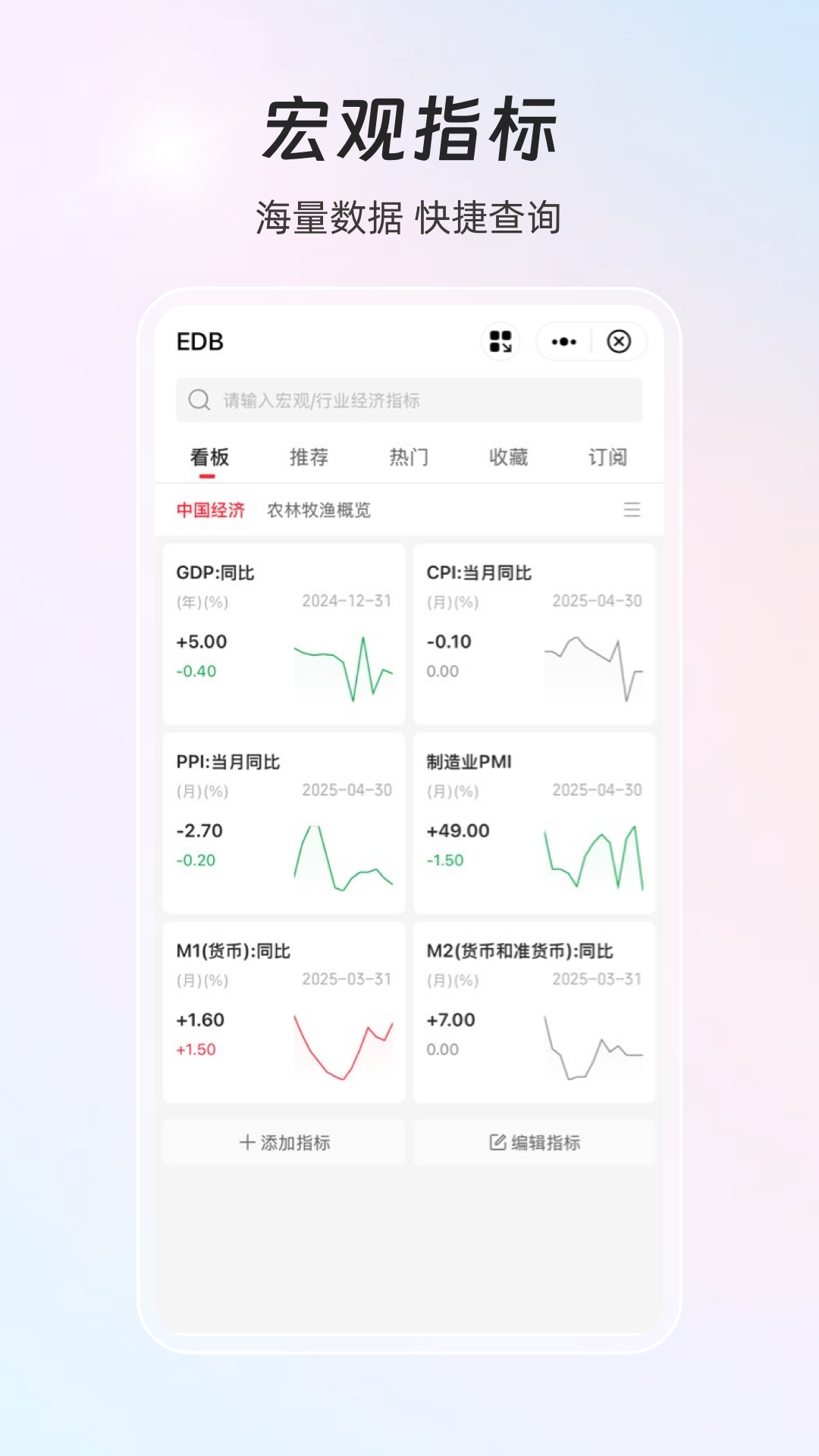 精彩截图-同花顺iFinD2026官方新版