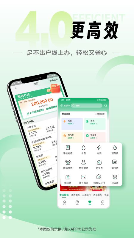 精彩截图-四川农信手机银行2025官方新版