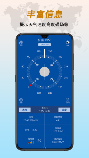 精彩截图-全能指南针2024官方新版