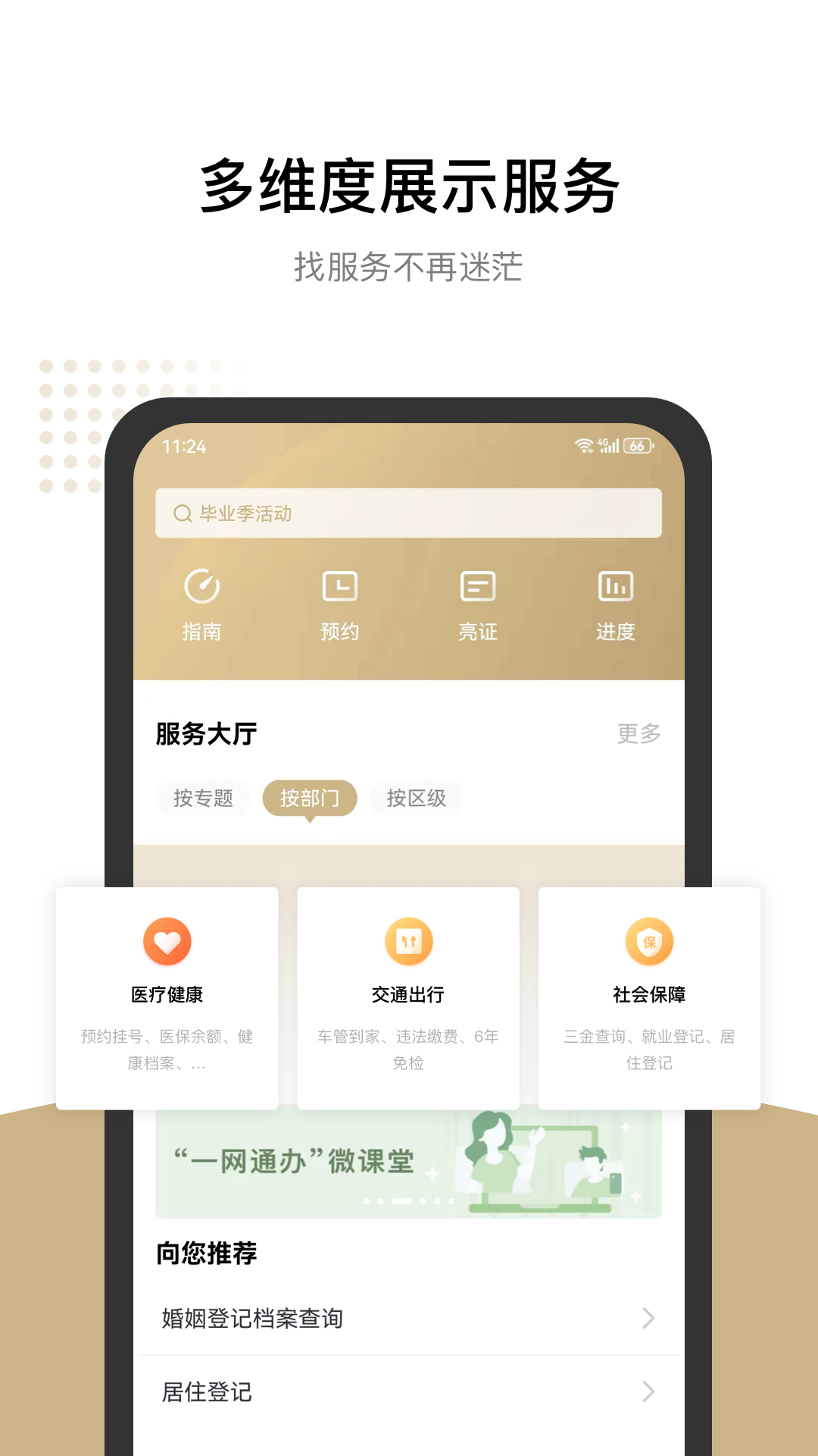 精彩截图-随申办市民云2026官方新版