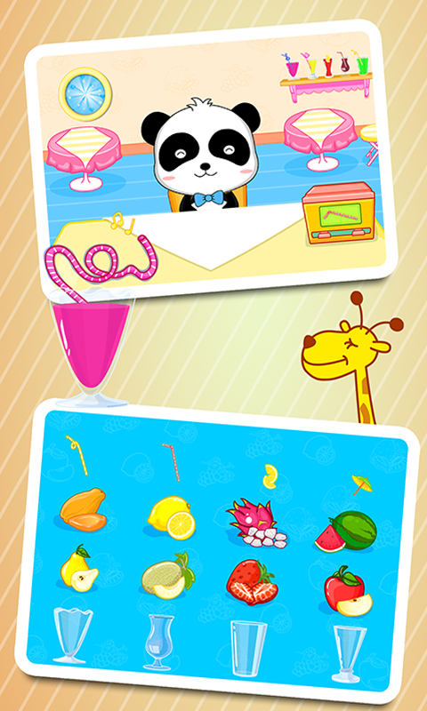 精彩截图-宝宝美食街2026官方新版