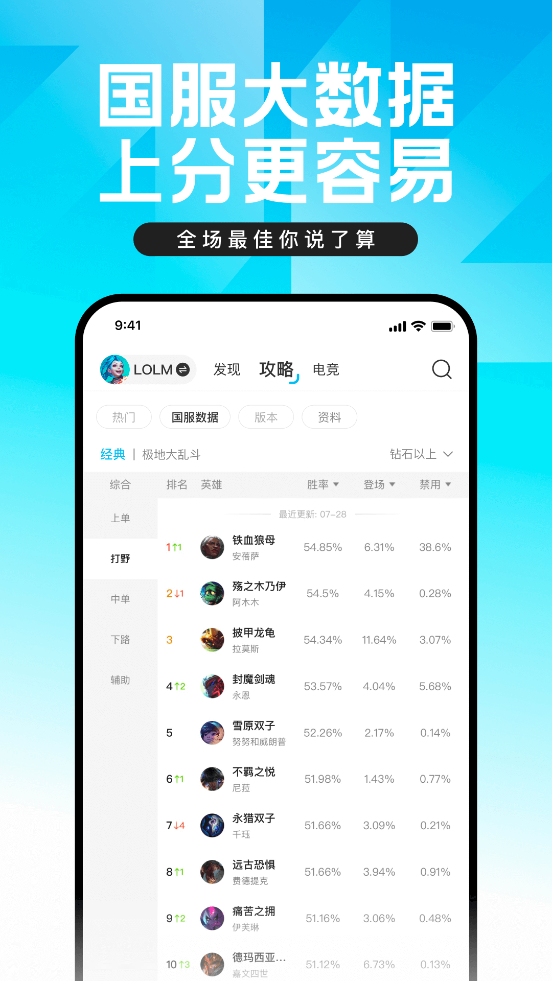 精彩截图-掌上英雄联盟2026官方新版