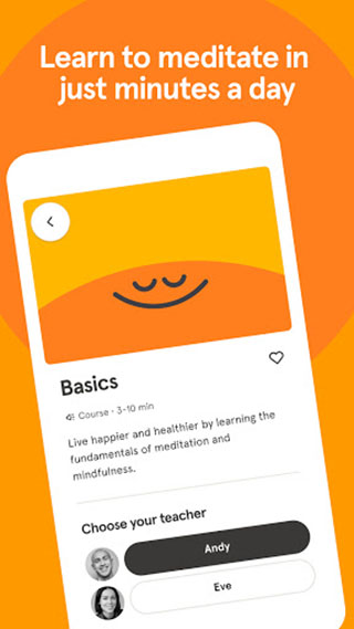 精彩截图-Headspace (on-the-go)2026官方新版