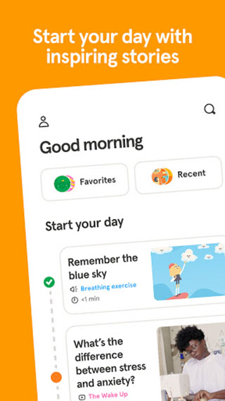 精彩截图-Headspace (on-the-go)2026官方新版