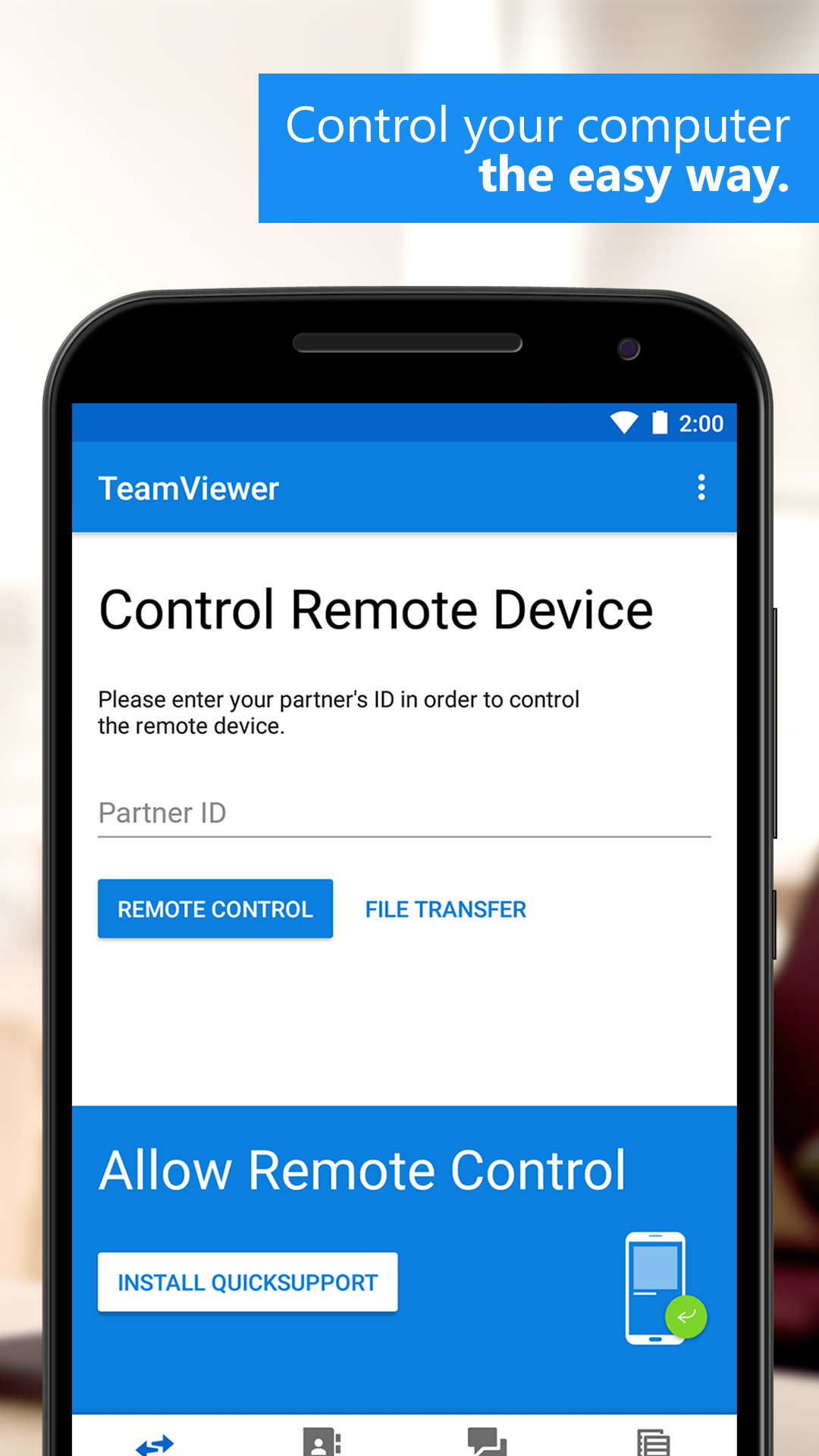 精彩截图-TeamViewer2025官方新版