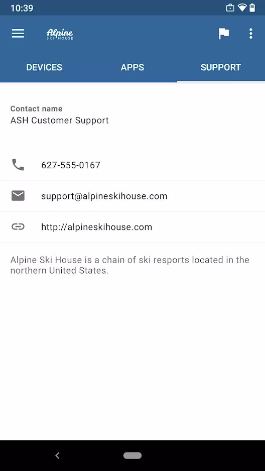 公司门户 截图 3