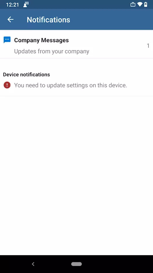 公司门户 截图 5