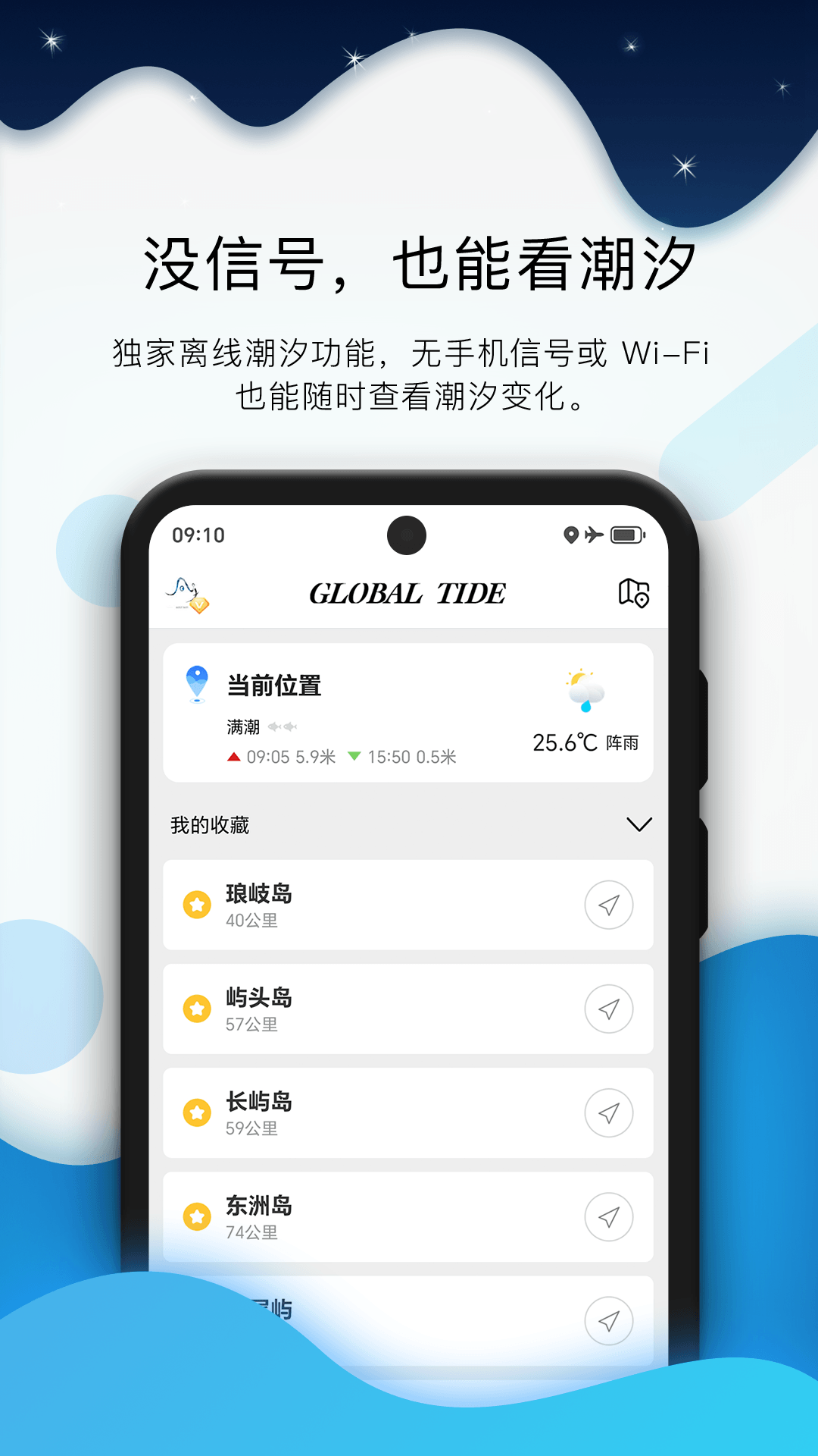 全球潮汐 截图 3