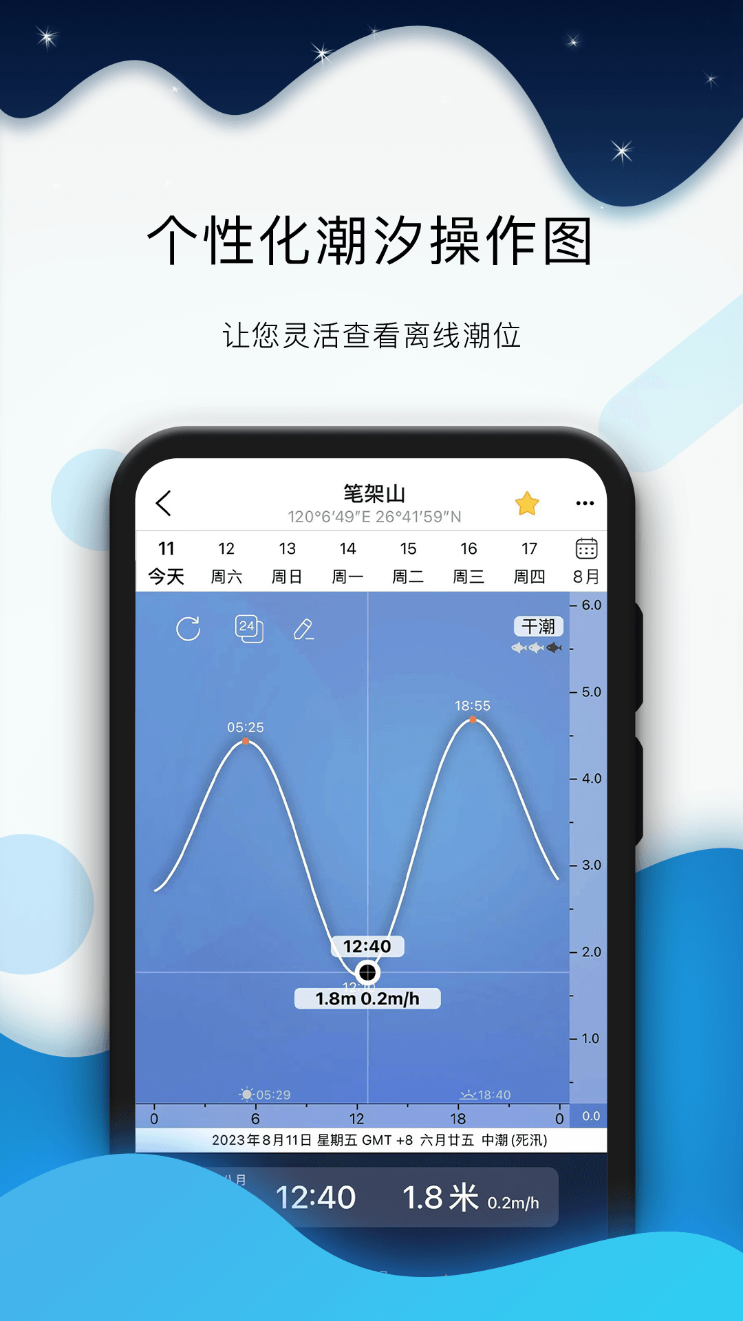 精彩截图-全球潮汐2026官方新版