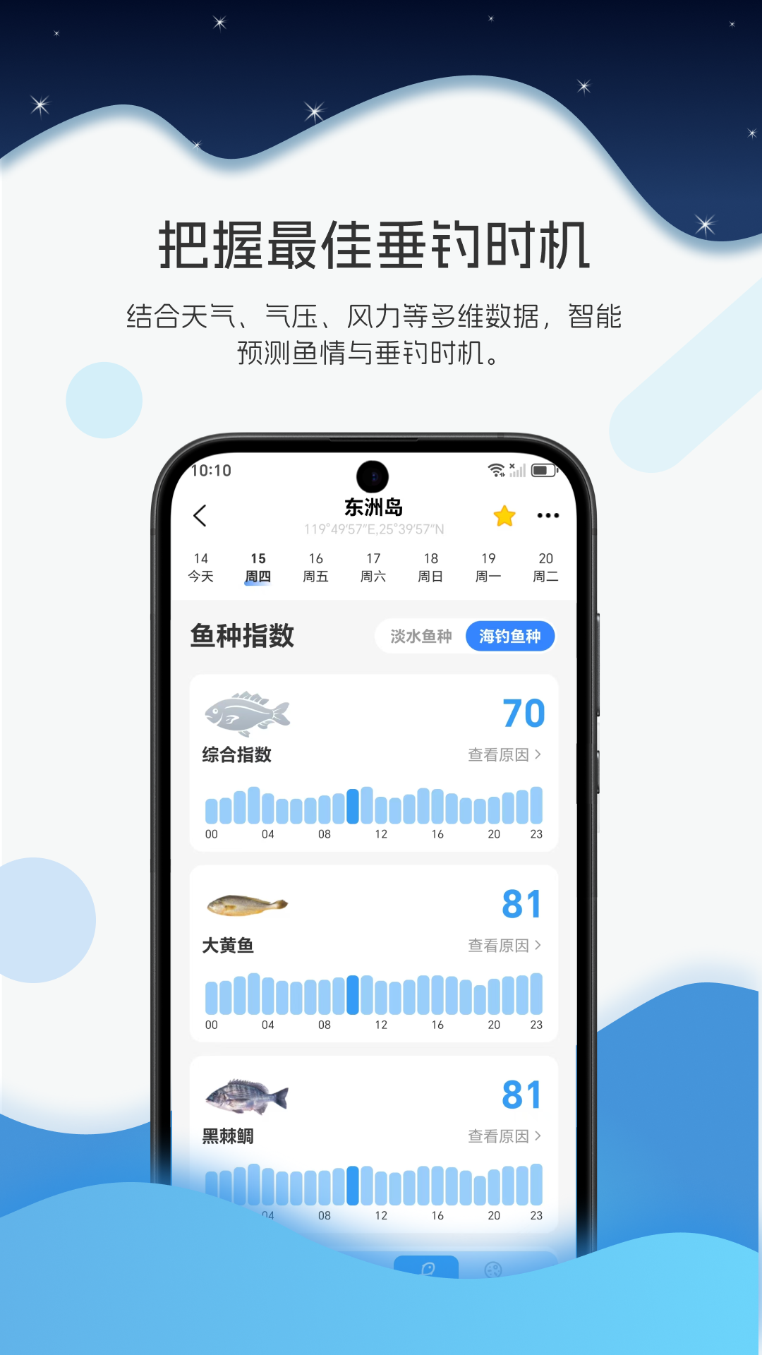 全球潮汐 截图 4