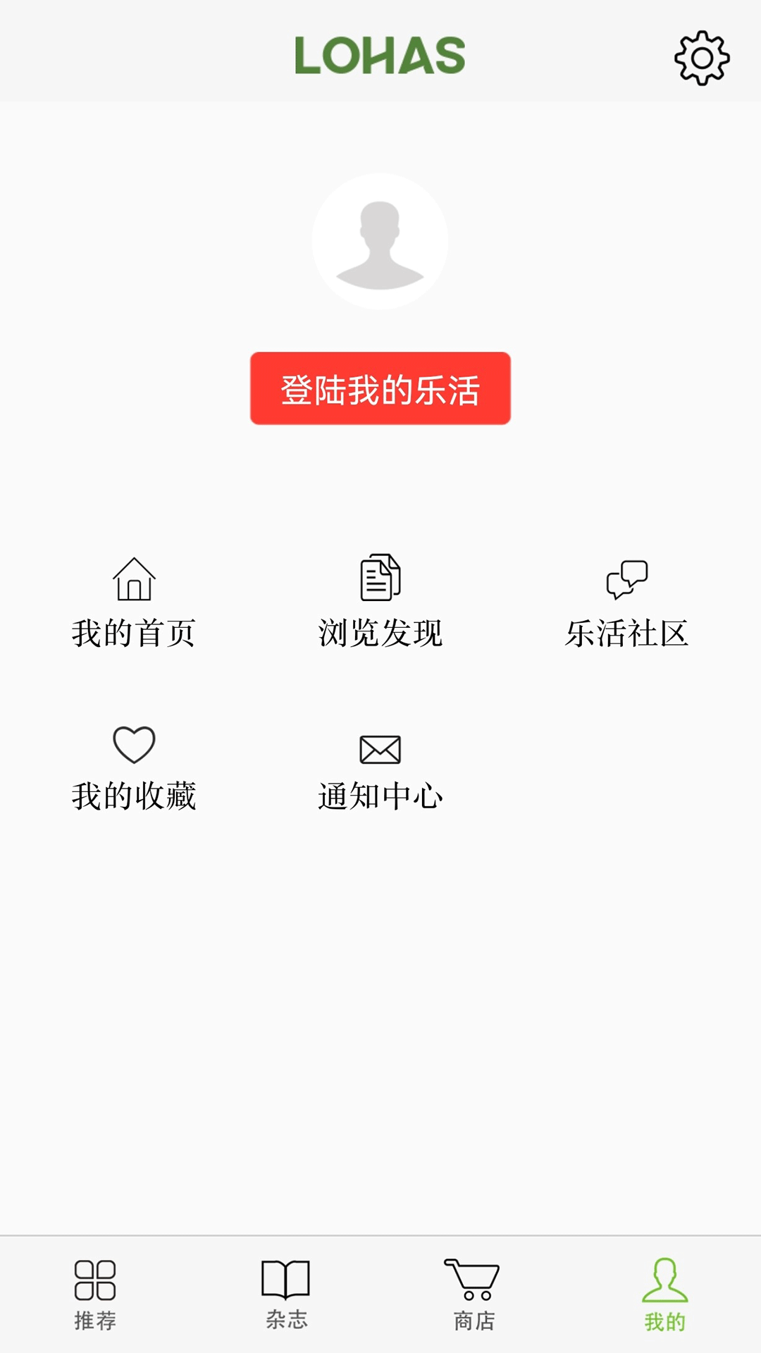 LOHAS乐活 截图 2