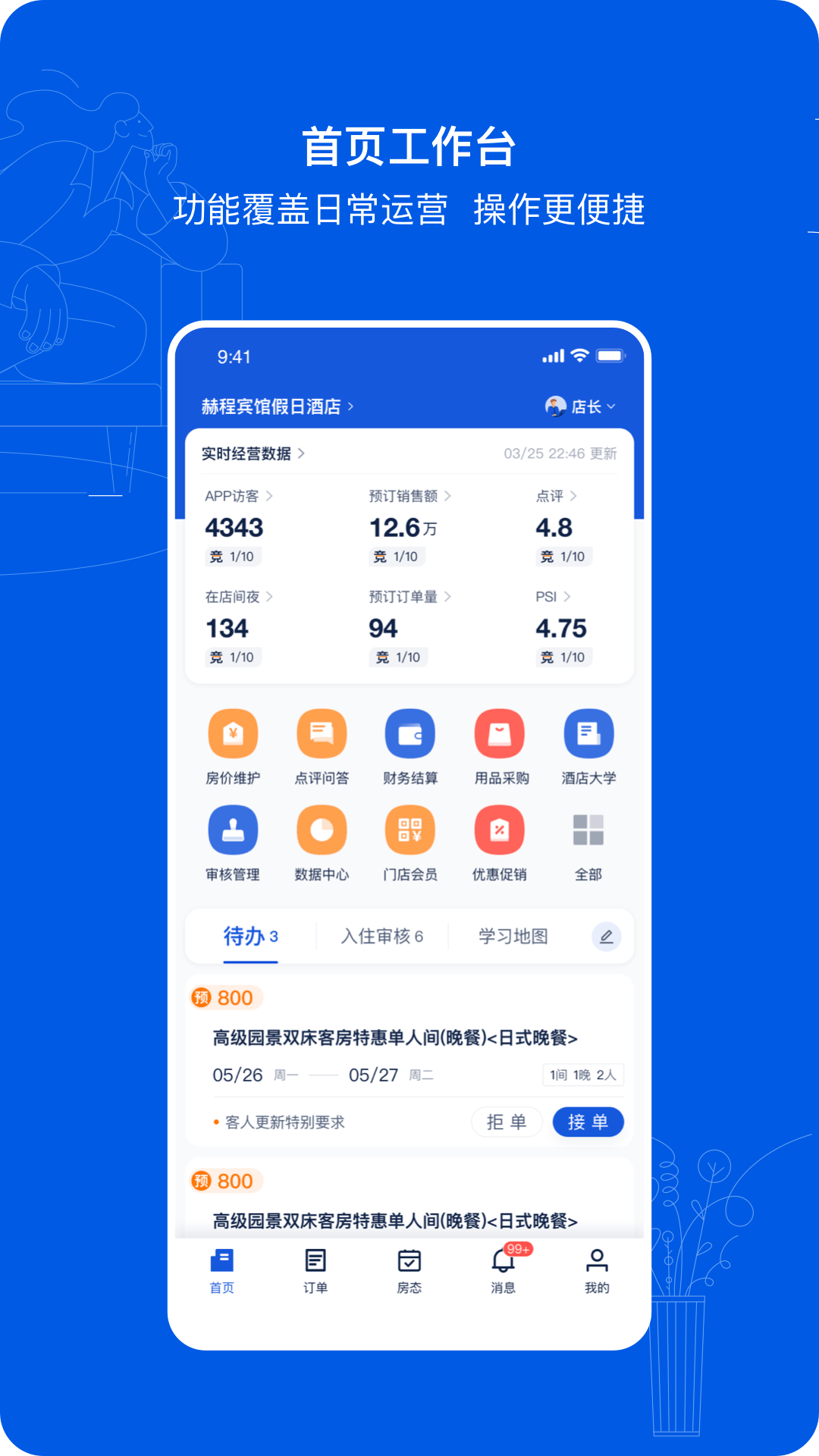 精彩截图-携程eBooking2026官方新版