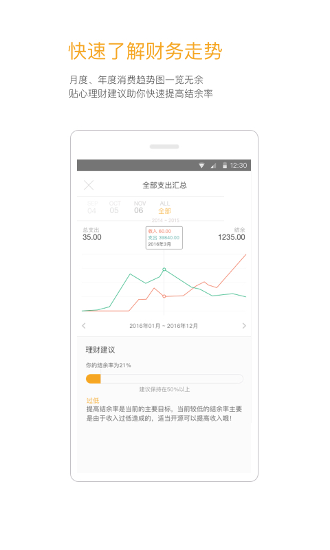 精彩截图-Timi记账2026官方新版