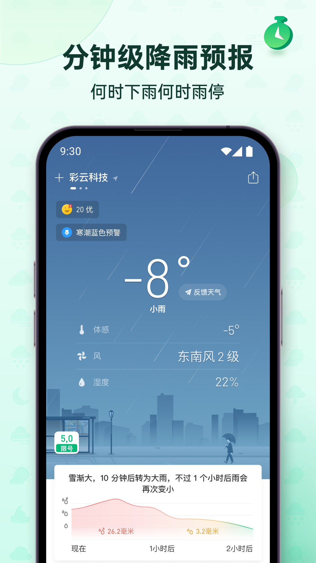 精彩截图-彩云天气2026官方新版