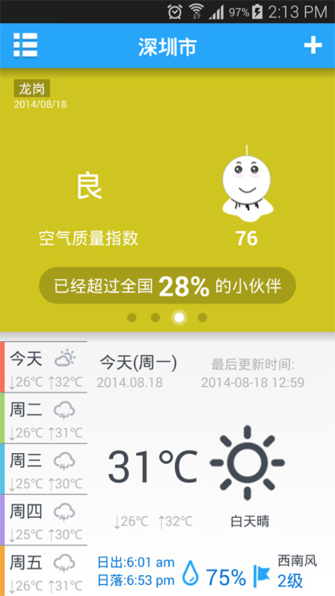精彩截图-空气卫士2025官方新版