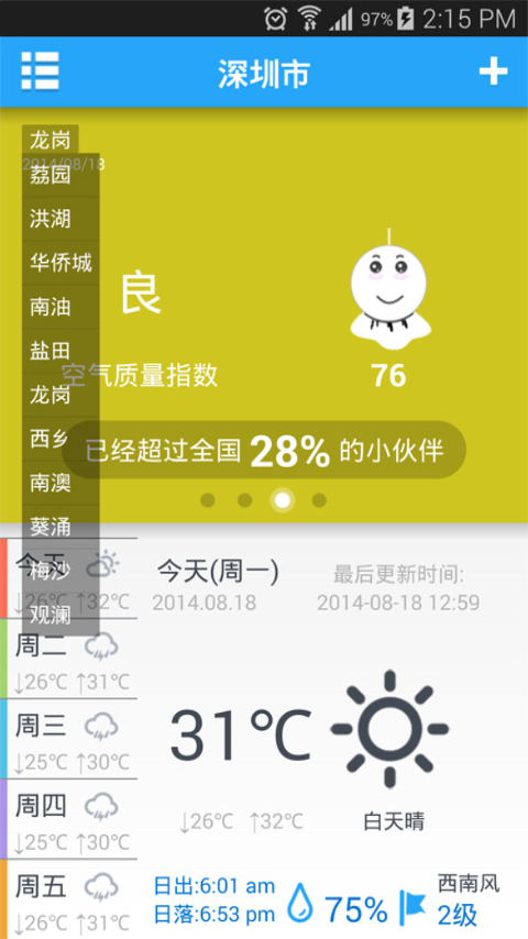 精彩截图-空气卫士2025官方新版