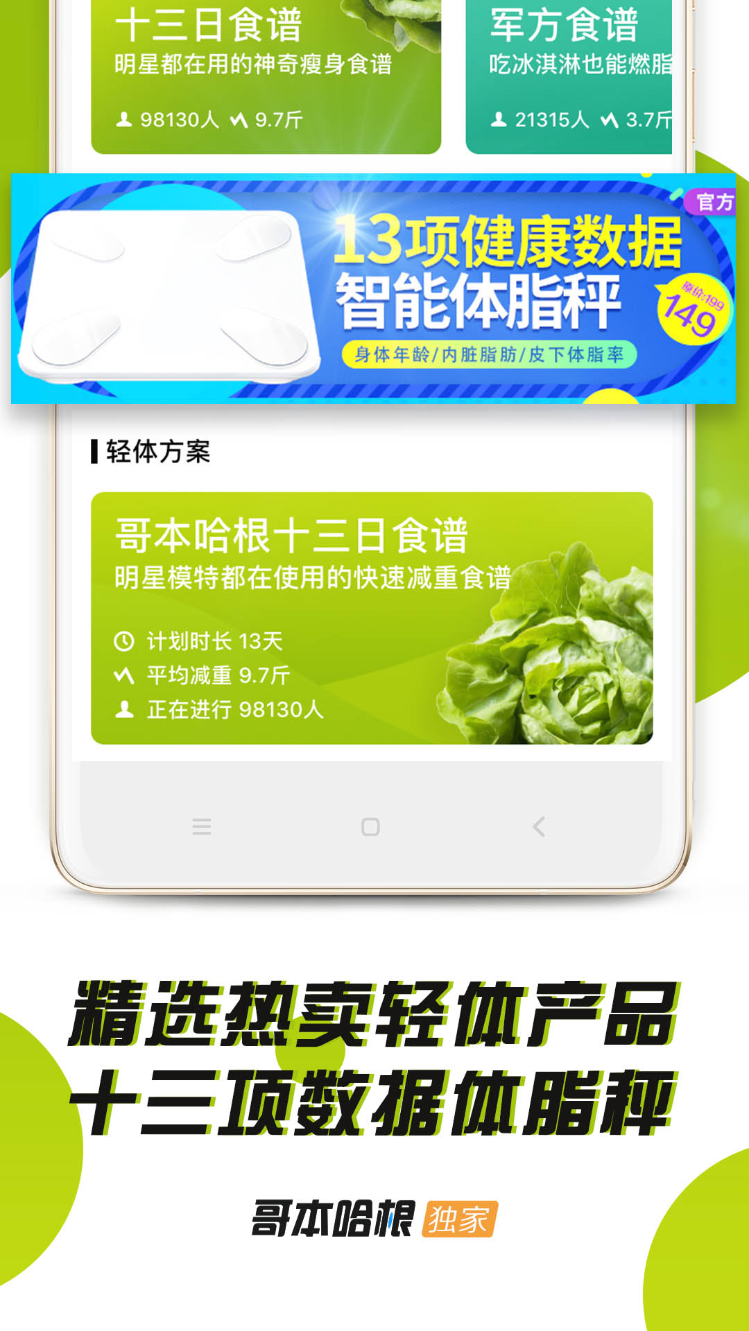 哥本哈根减肥 截图 2