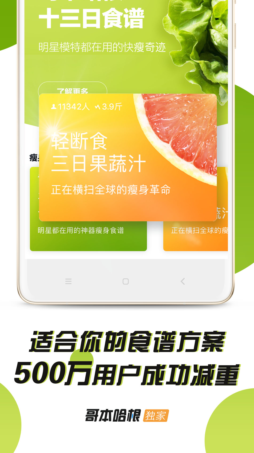 哥本哈根减肥 截图 3