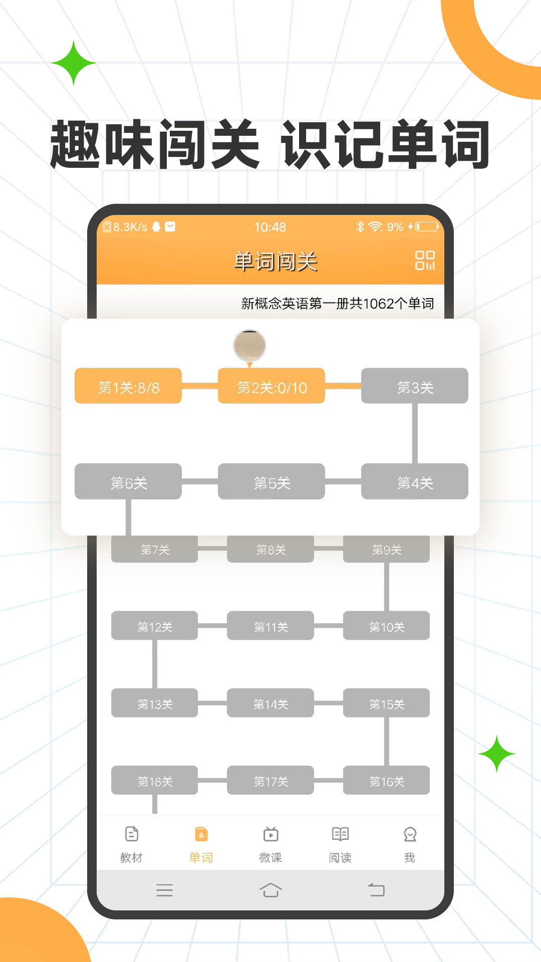 精彩截图-新概念英语全四册2025官方新版