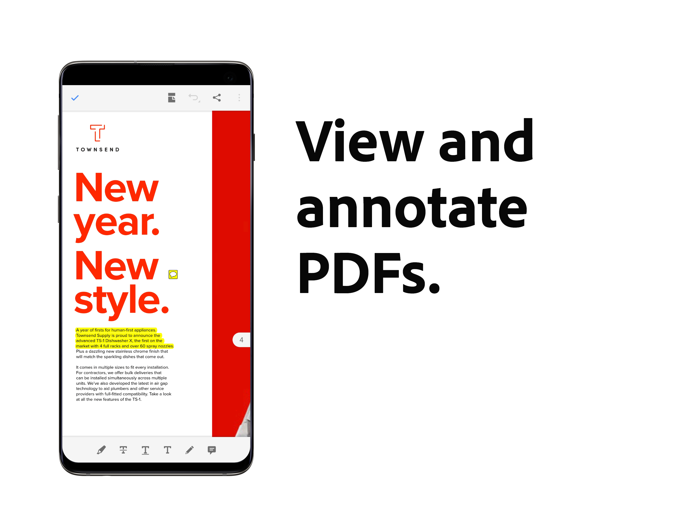 精彩截图-PDF阅读器 Adobe reader2026官方新版