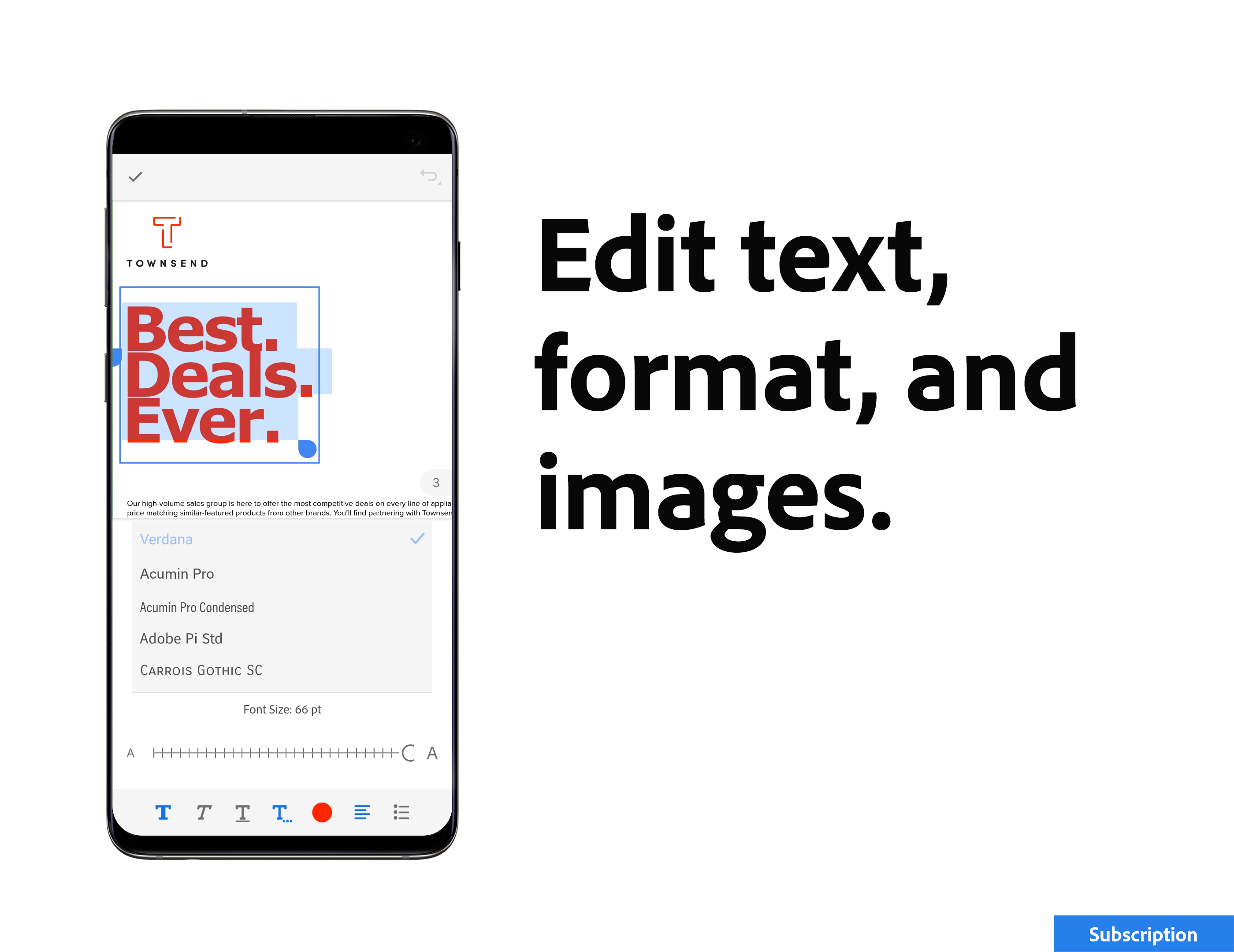 精彩截图-PDF阅读器 Adobe reader2026官方新版