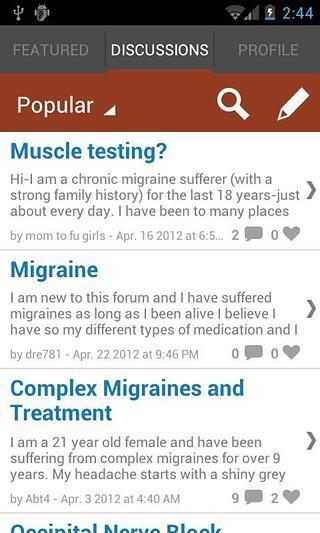 Migraine安卓版高清截图