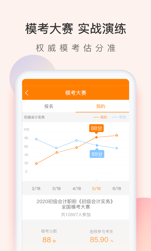 精彩截图-会计职称万题库2025官方新版