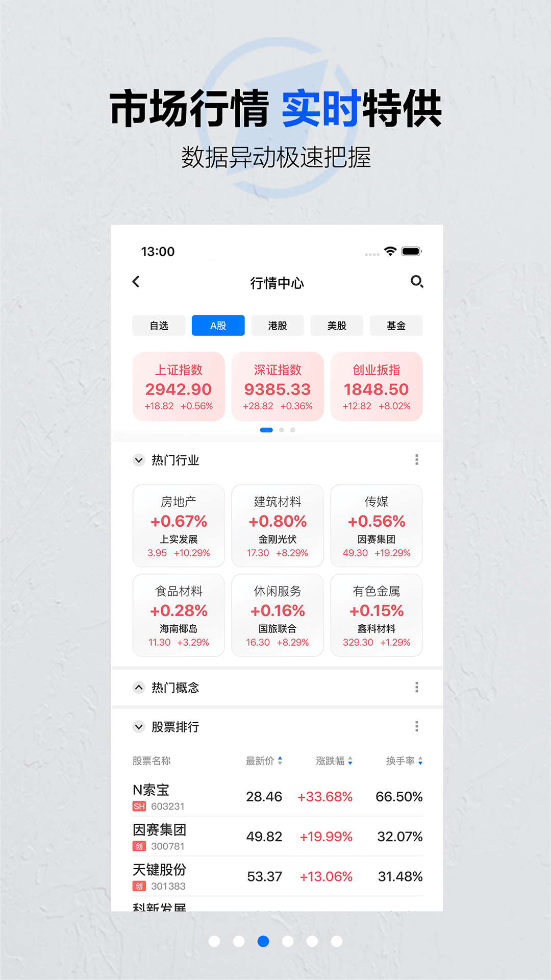 精彩截图-第一财经2025官方新版