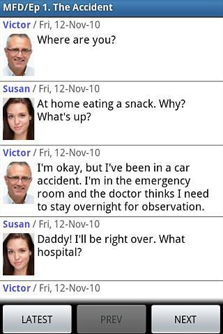 Messaging Family Drama Sample安卓版高清截图